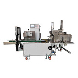 Станок для групповой упаковки палочек для кофе в пакет T-450